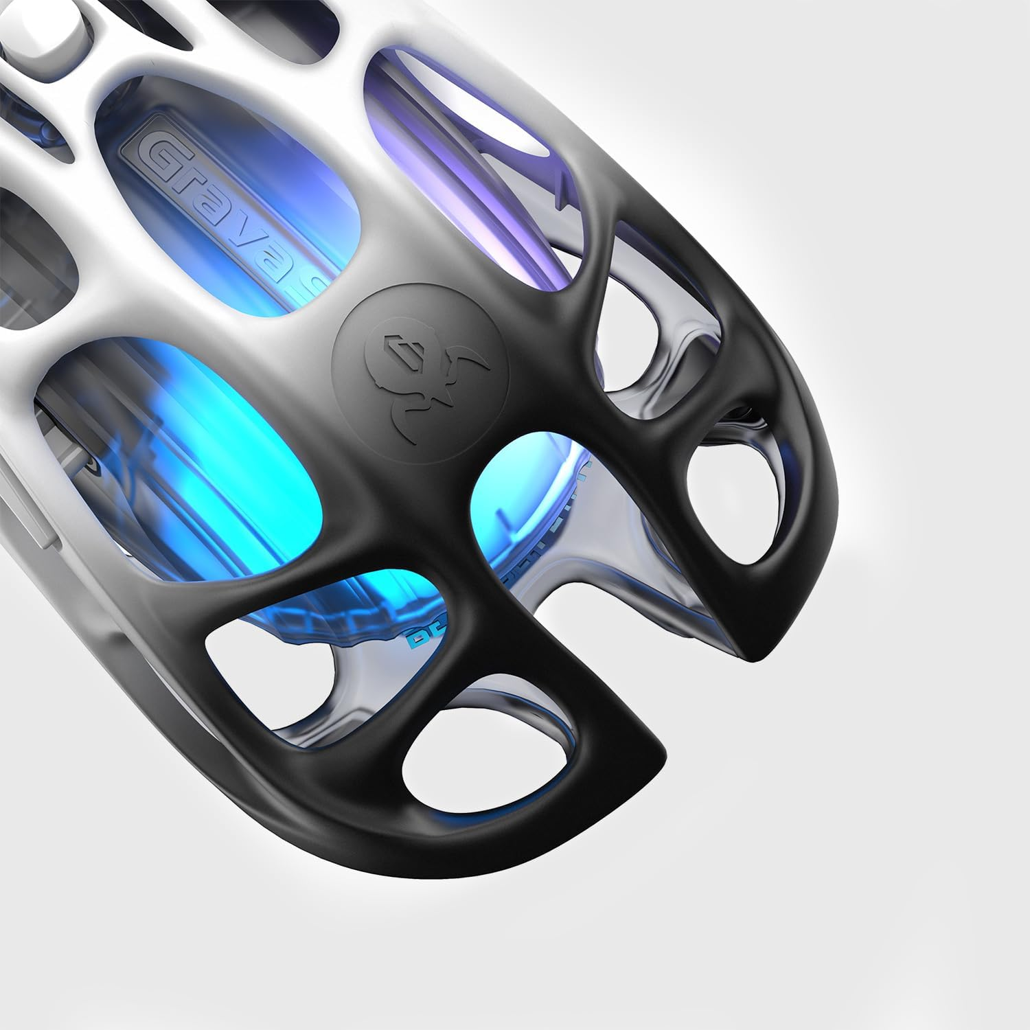 GravaStar Mercury M1 Pro Wireless Gaming Mouse - Gradient Black GravaStar Mercury M1 Pro Wireless Gaming Mouse - Gradient Black